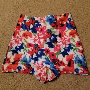NWOT Retro High Waiste Swim Bottoms